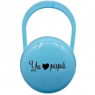 Caja portachupete F113 Azul