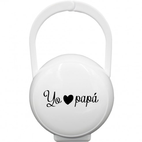 Caja portachupete F113 Blanco