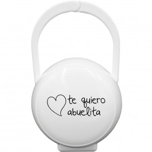 Caja portachupete F117 Blanco