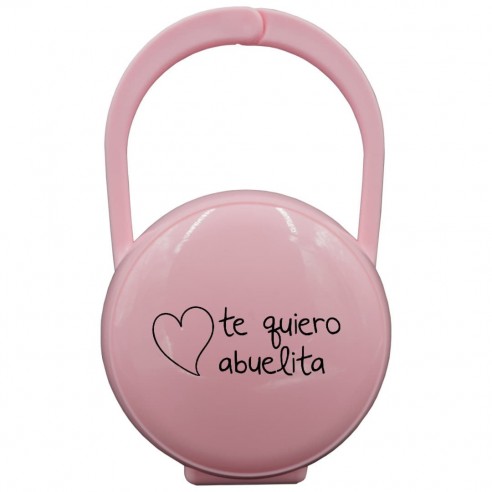 Caja portachupete F117 Rosa