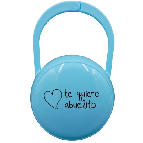 Caja portachupete F118 Azul