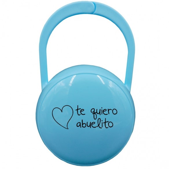 Caja portachupete F118 Azul