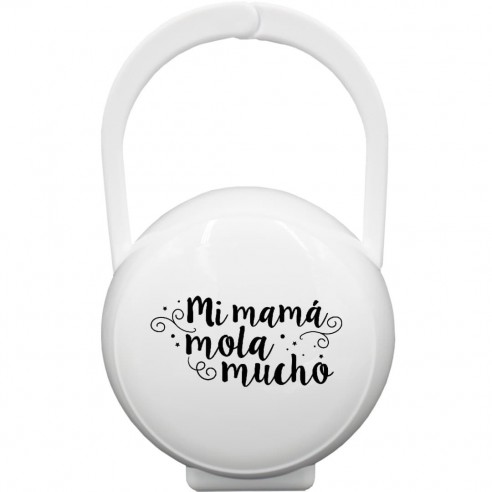 Caja portachupete F119 Blanco