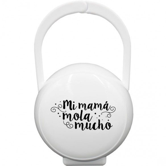 Caja portachupete F119 Blanco