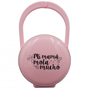 Caja portachupete F119 Rosa