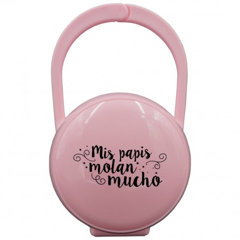 Caja portachupete F121 Rosa