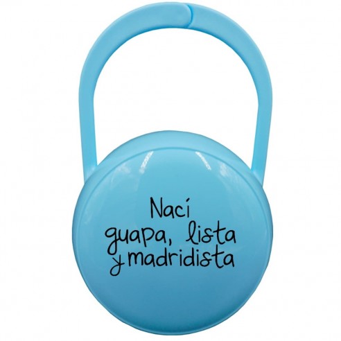 Caja portachupete F126 Azul