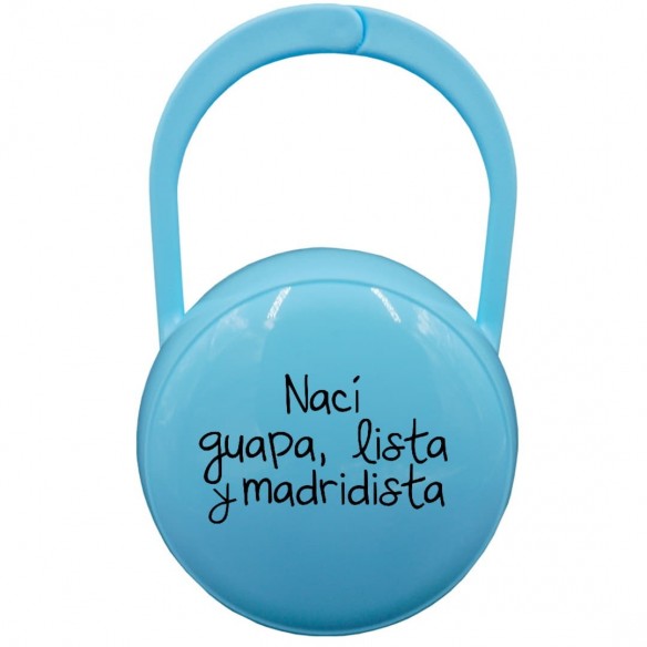 Caja portachupete F126 Azul