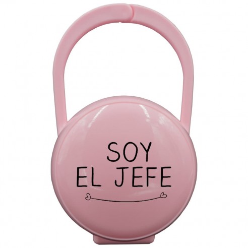 Caja portachupete F135 Rosa