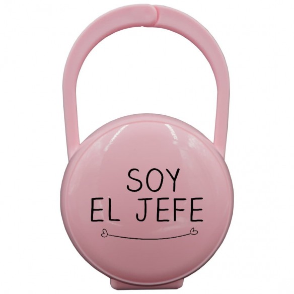 Caja portachupete F135 Rosa