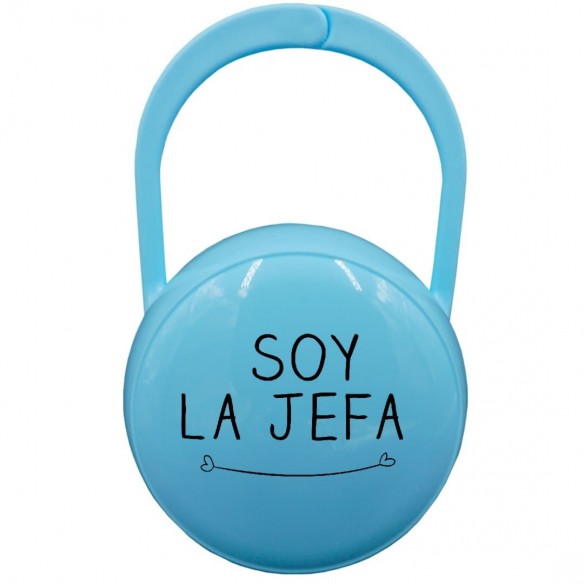 Caja portachupete F136 Azul