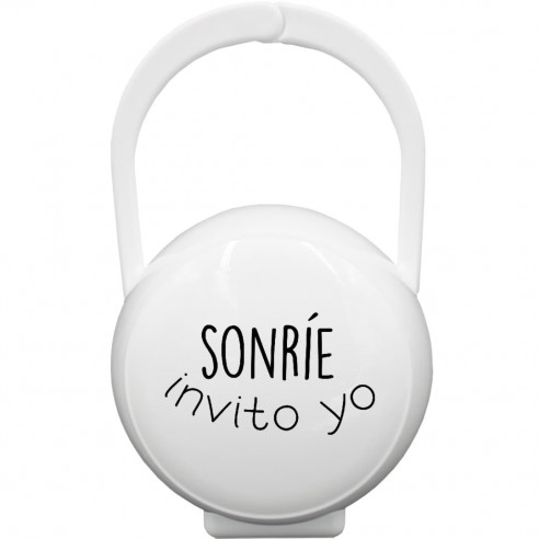 Caja portachupete F137 Blanco