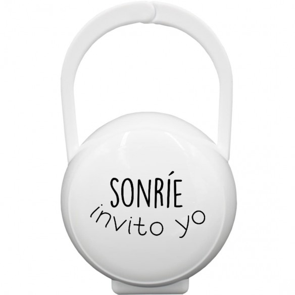 Caja portachupete F137 Blanco