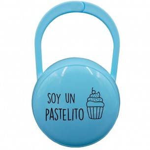 Caja portachupete F138 Azul