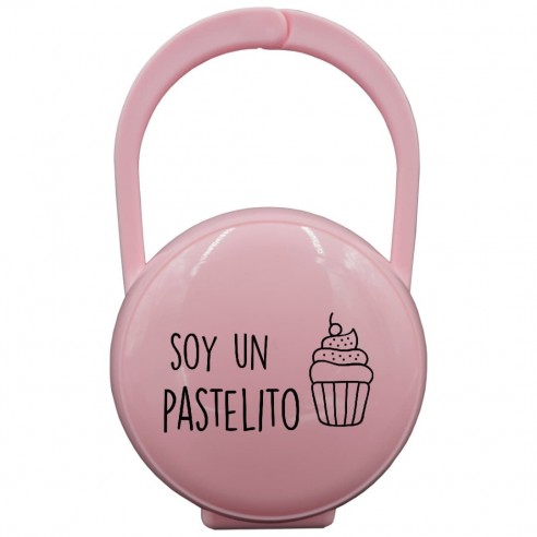 Caja portachupete F138 Rosa
