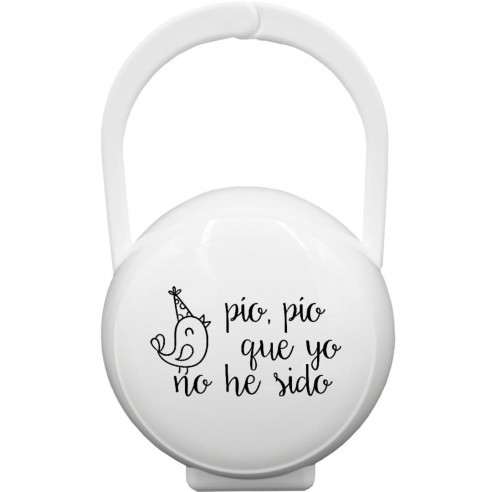 Caja portachupete F140 Blanco