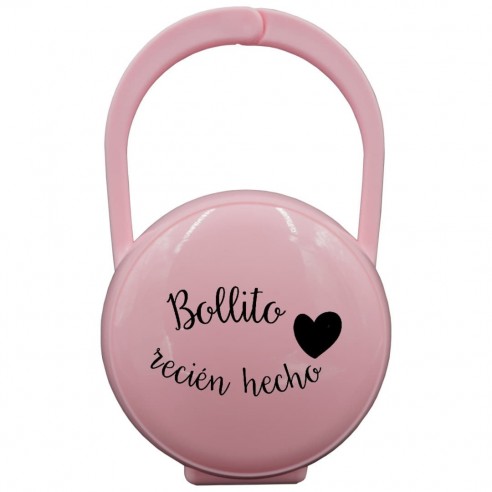 Caja portachupete F141 Rosa