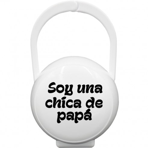 Caja portachupete F143 Blanco