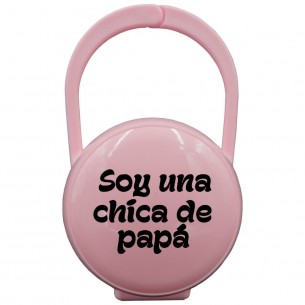 Caja portachupete F143 Rosa