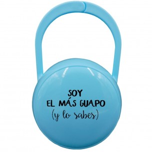 Caja portachupete F144 Azul