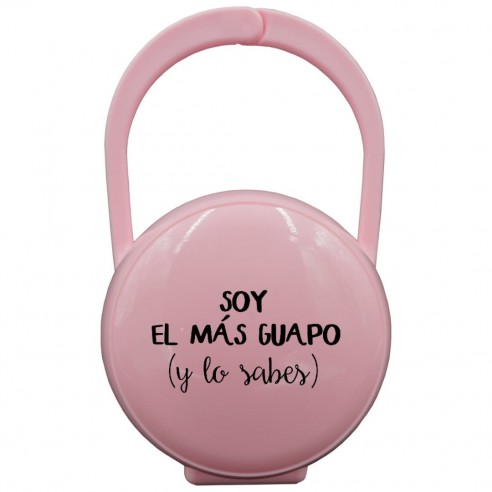 Caja portachupete F144 Rosa