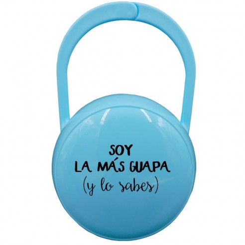 Caja portachupete F145 Azul