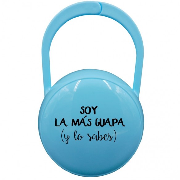 Caja portachupete F145 Azul