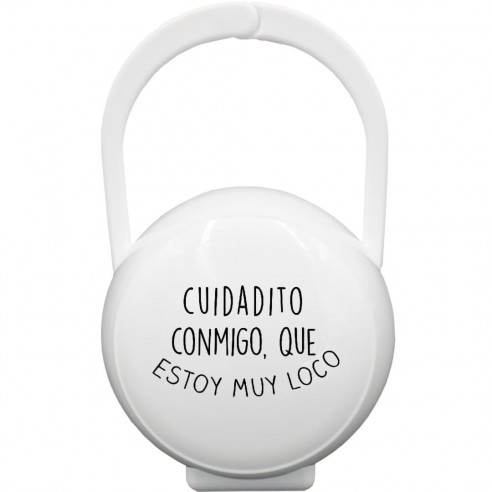 Caja portachupete F155 Blanco