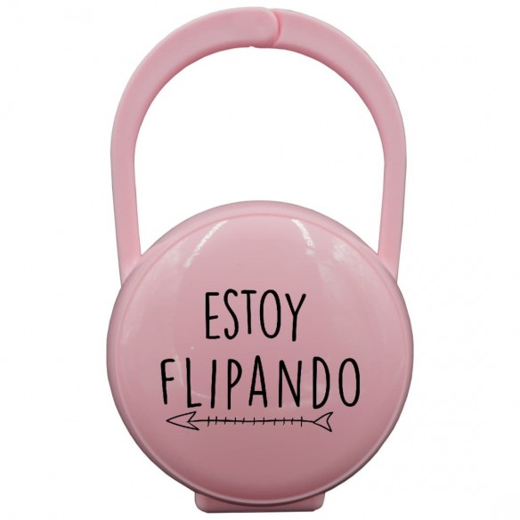 Caja portachupete F160 Rosa