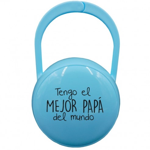 Caja portachupete F163 Azul