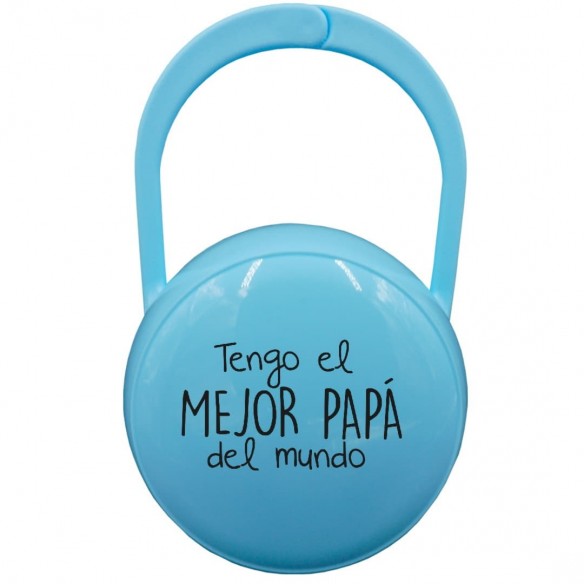 Caja portachupete F163 Azul