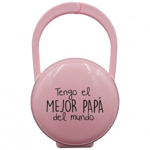 Caja portachupete F163 Rosa