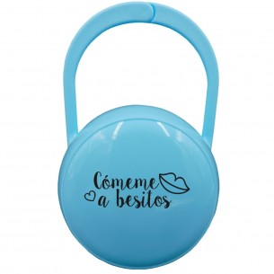 Caja portachupete F164 Azul