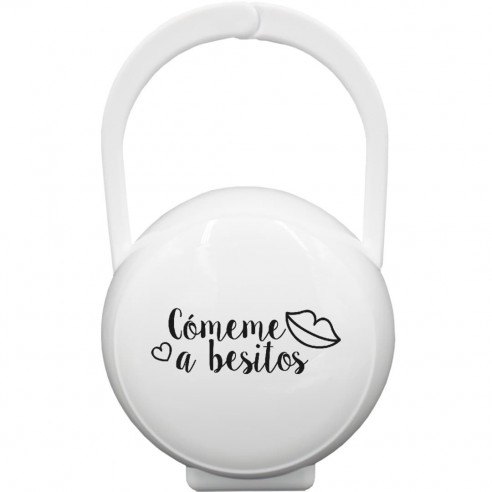 Caja portachupete F164 Blanco