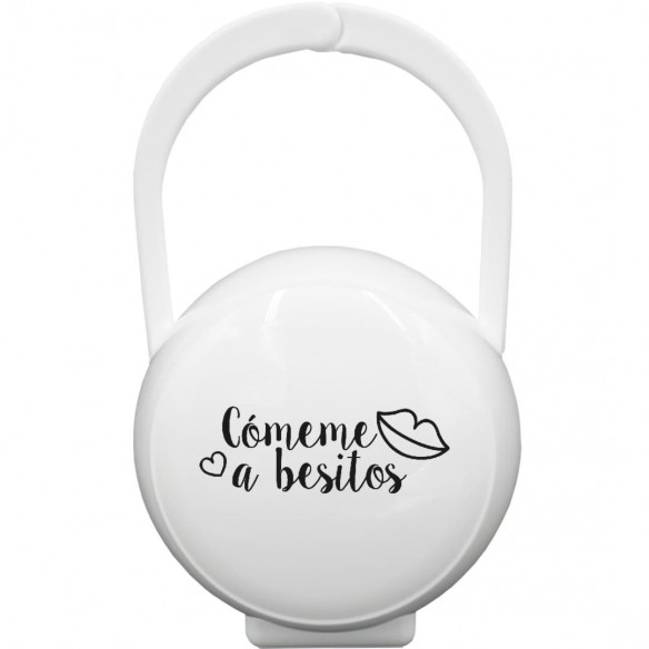 Caja portachupete F164 Blanco