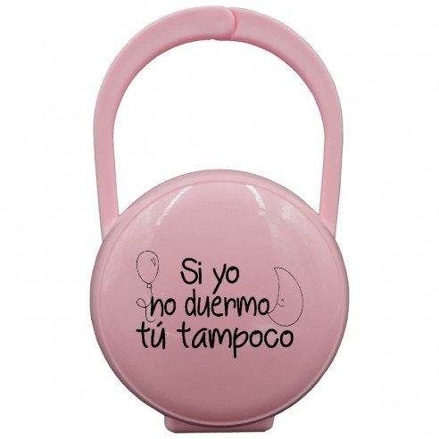 Caja portachupete F165 Rosa