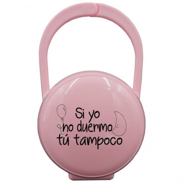 Caja portachupete F165 Rosa