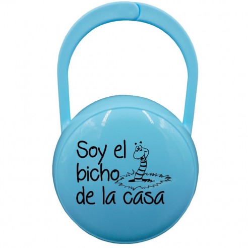 Caja portachupete F166 Azul