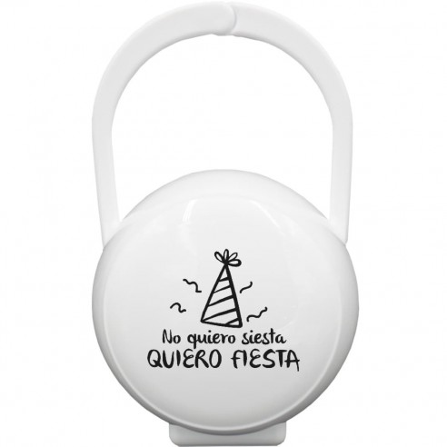 Caja portachupete F215 Blanco