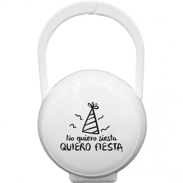 Caja portachupete F215 Blanco