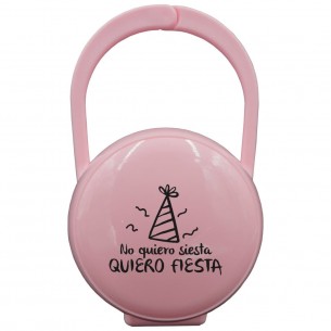 Caja portachupete F215 Rosa