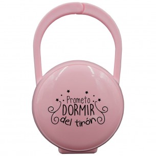 Caja portachupete F218 Rosa