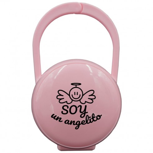 Caja portachupete F220 Rosa