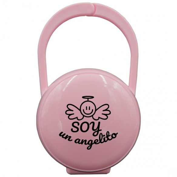 Caja portachupete F220 Rosa