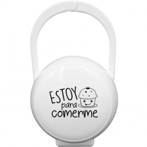 Caja portachupete F222 Blanco