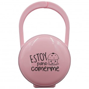 Caja portachupete F222 Rosa