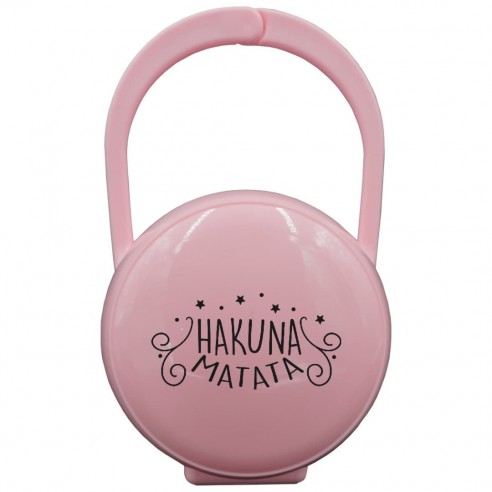 Caja portachupete F223 Rosa