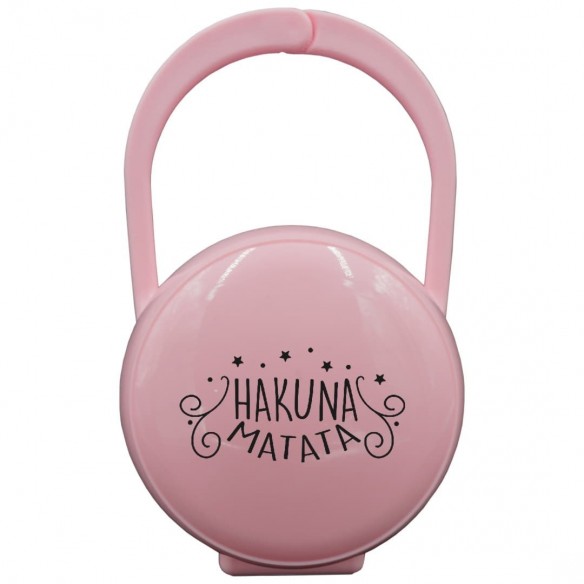 Caja portachupete F223 Rosa