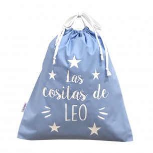 Bolsa de cambio azul