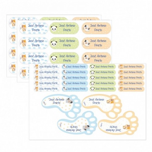 Etiqueta identificativa multiusos animales